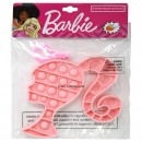 Pop It Keychain Barbie Assorted