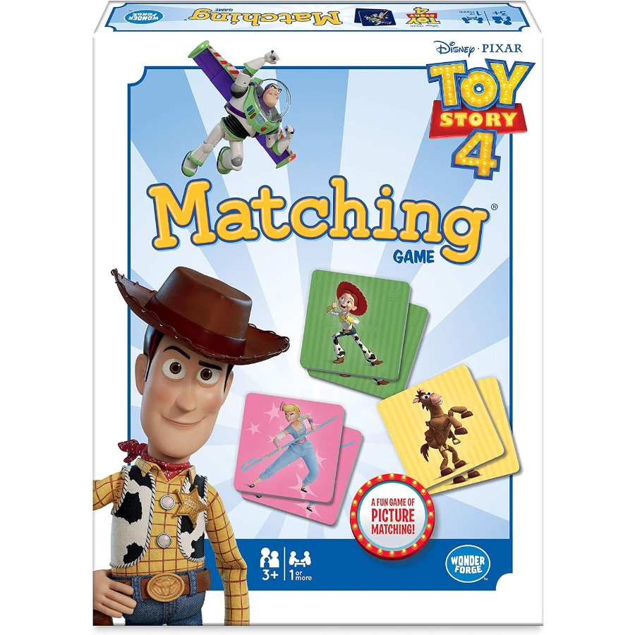 Toy Story Matching Game
