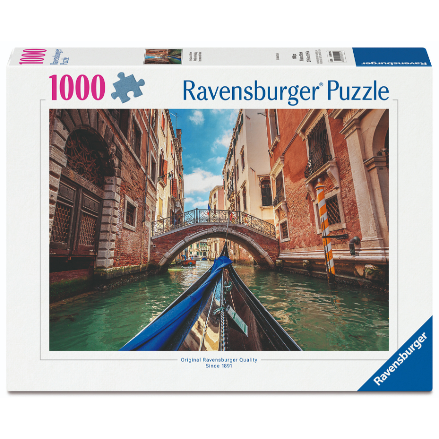 Ravensburger Puzzle 1000 Piece The Canals Of Venice