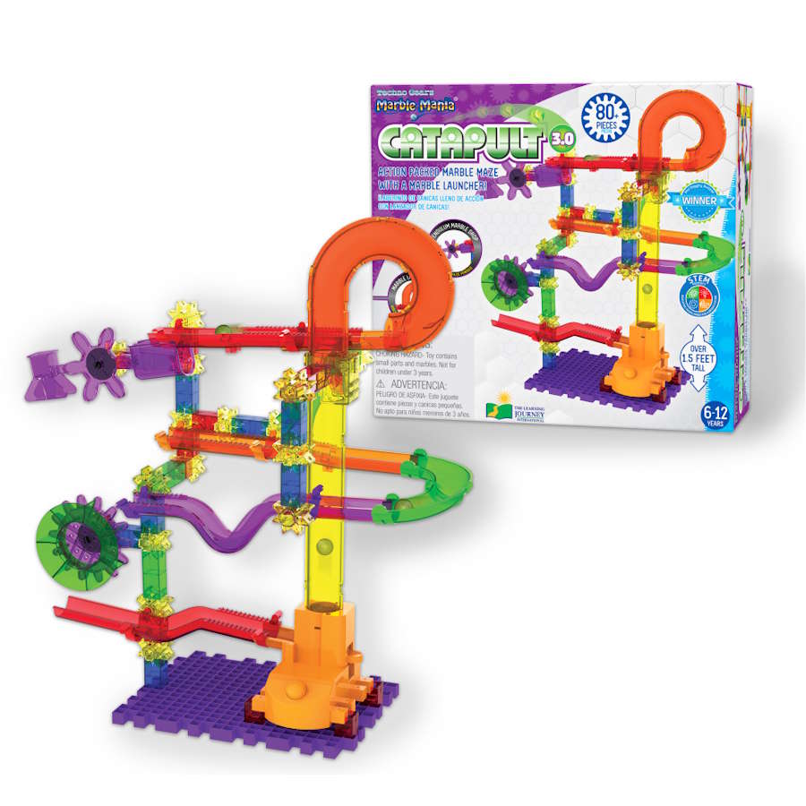Techno Gears Marble Mania Catapult 3.0