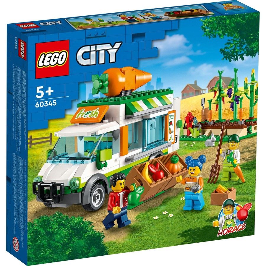 LEGO City Farmers Market Van