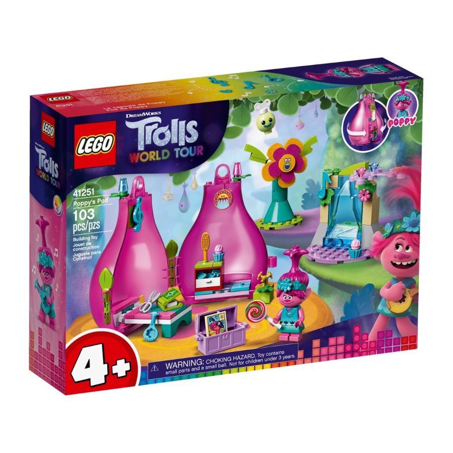 LEGO Trolls Poppys Pod