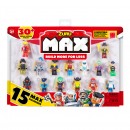 MAX Premium Building Bricks 15 Figurine Pack Assorted
