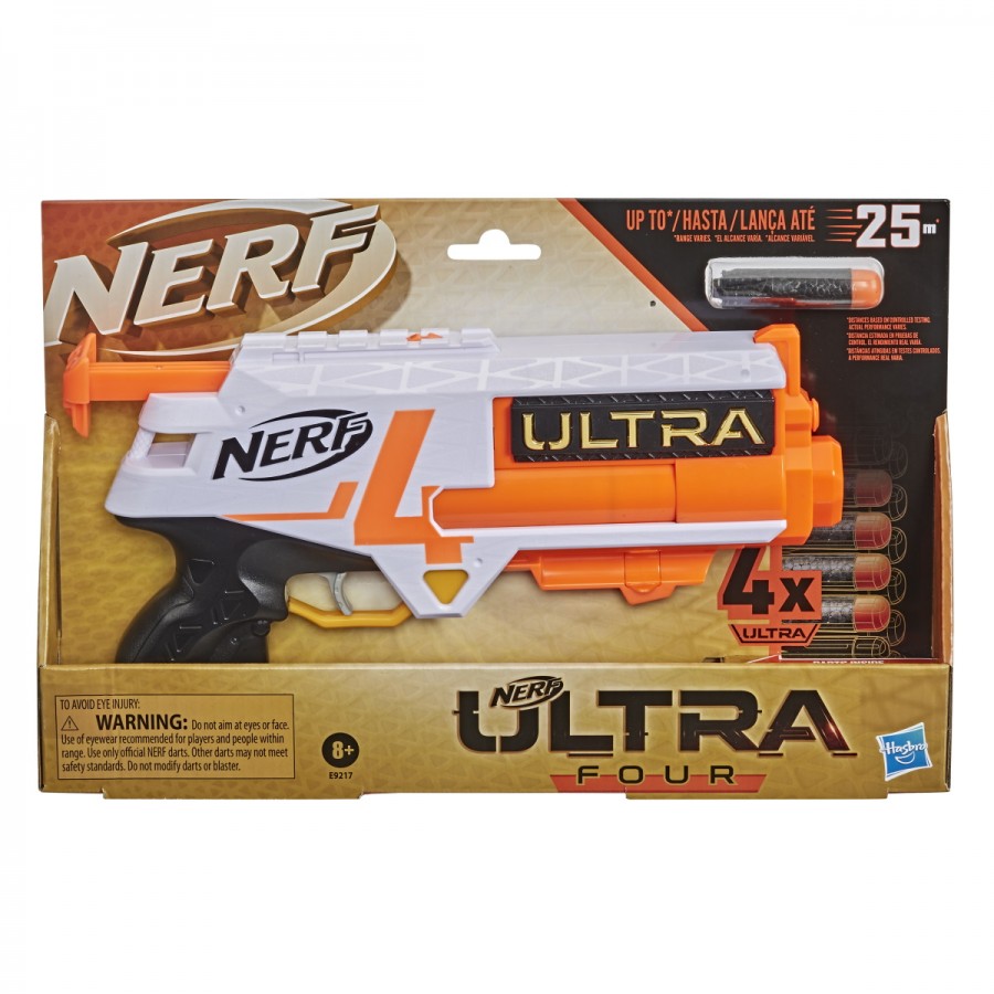 Nerf Ultra Four Dart Blaster