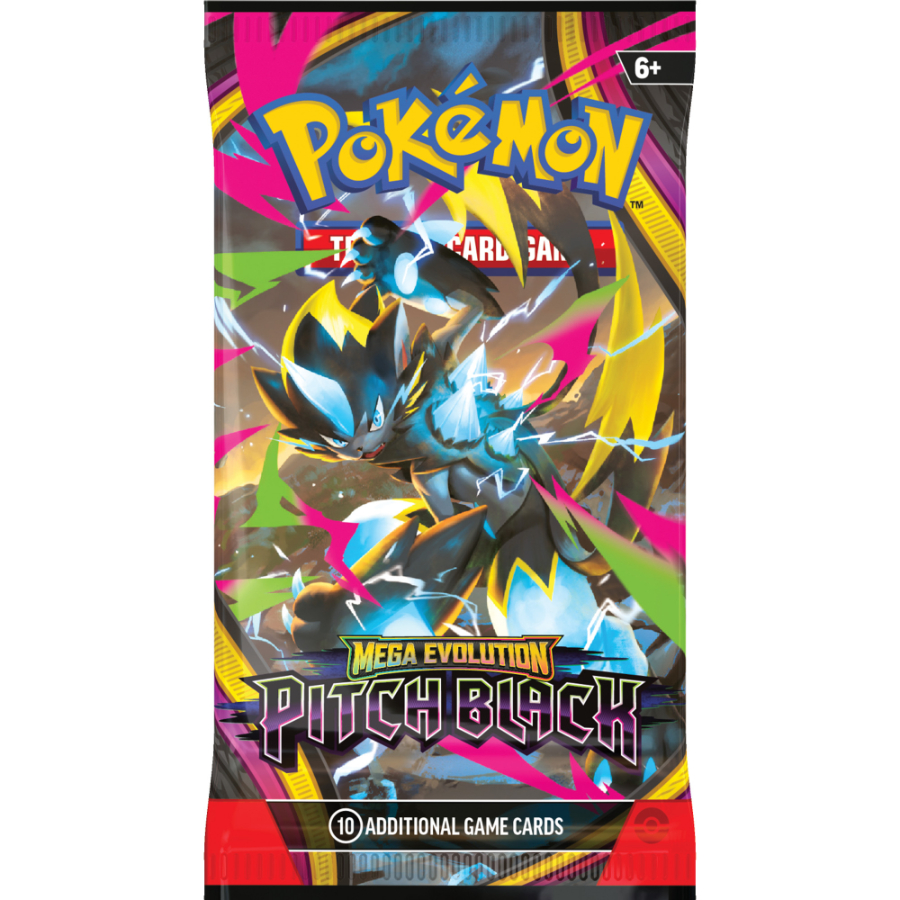 Pokemon TCG Mega Evolutions Pitch Black Booster Pack