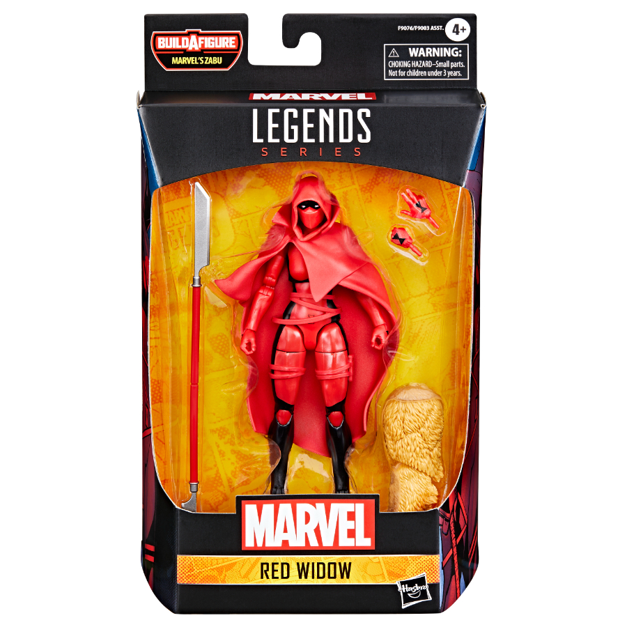 Marvel Legends Figure Red Widow