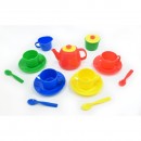 Tea Set With 18 Pieces In Carry Case