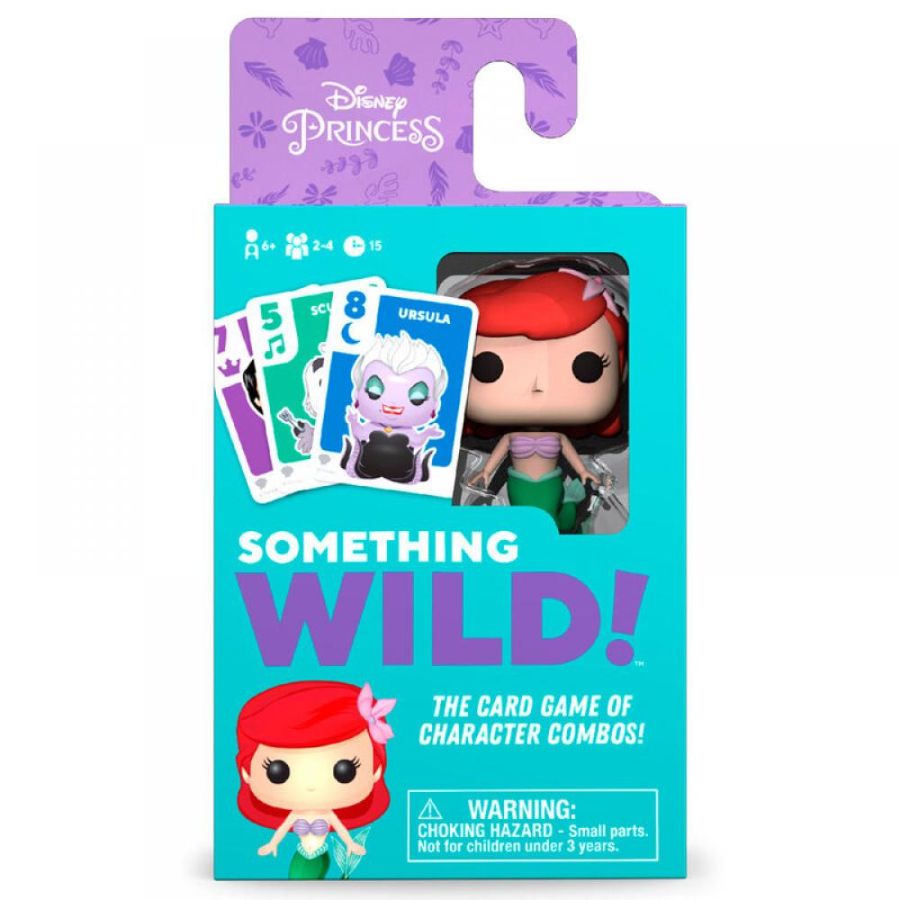 Funko Games Something Wild Disney The Little Mermaid