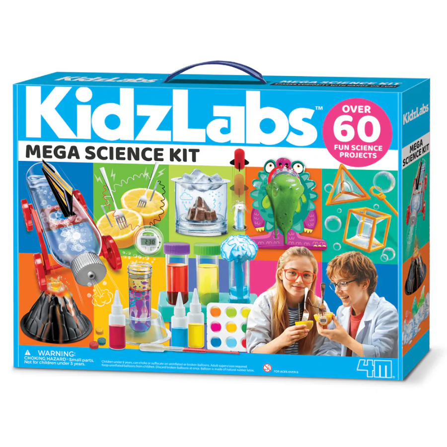 Kidz Lab Mega Science Kit With 60 Projects