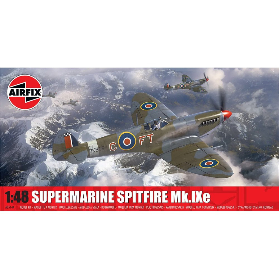 Airfix Model Kit 1:48 Supermarine Spitfire Mk Ixe