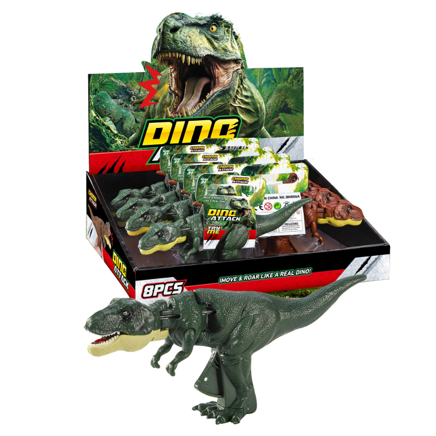 Swinging Dinosaur With Sound Assorted