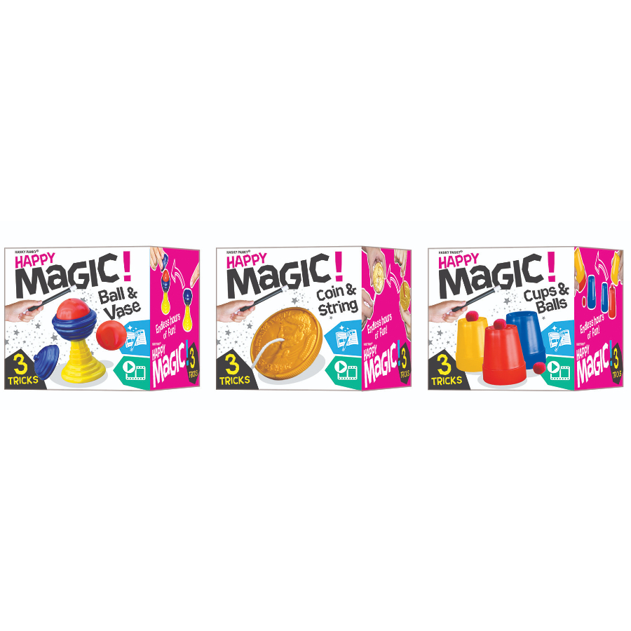 Magic Happy Kits Assorted Tricks For Kids