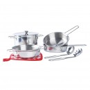 Cookware Collection Metal 8 Piece Set
