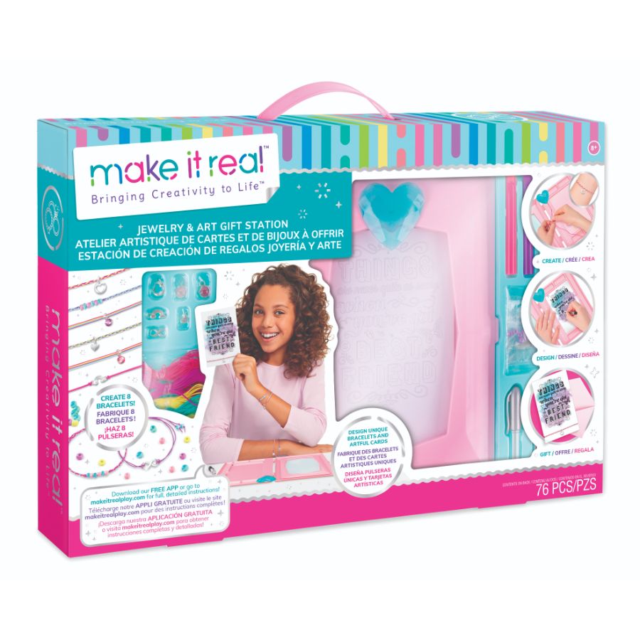 Make It Real Jewelry Art & Gift Station