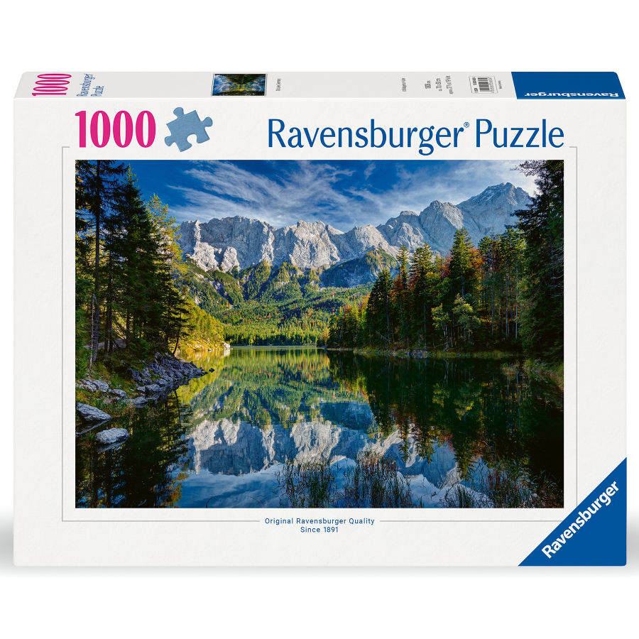 Ravensburger Puzzle 1000 Piece Most Majestic Mountains SF