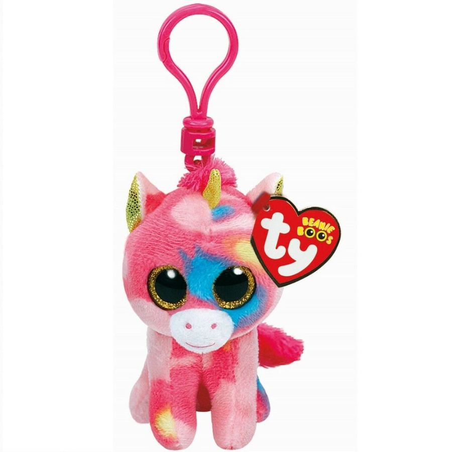 Beanie Boos Clips Fantasia Multicolour Unicorn