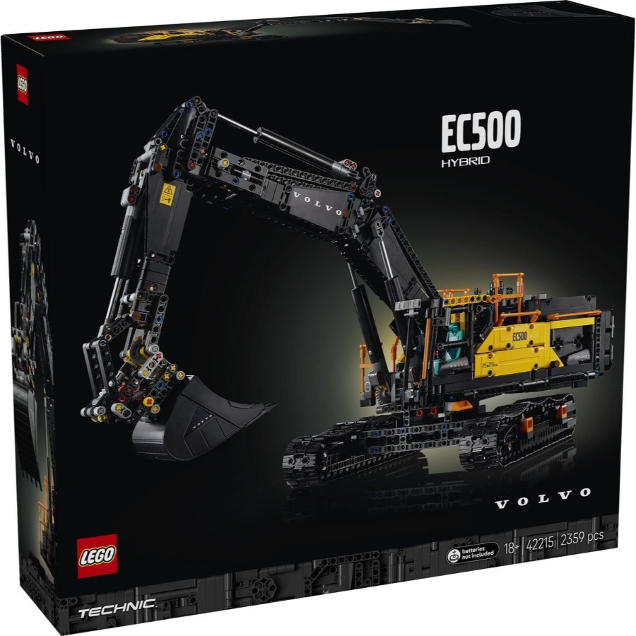 LEGO Technic Volvo EC500 Hybrid Excavator