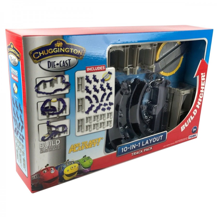 Chuggington 10 In 1 Layout Track Pack