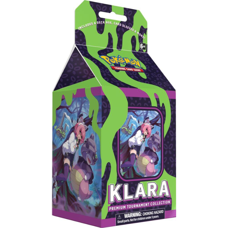 Pokemon TCG Cyrus & Klara Premium Tournament Collection Assorted