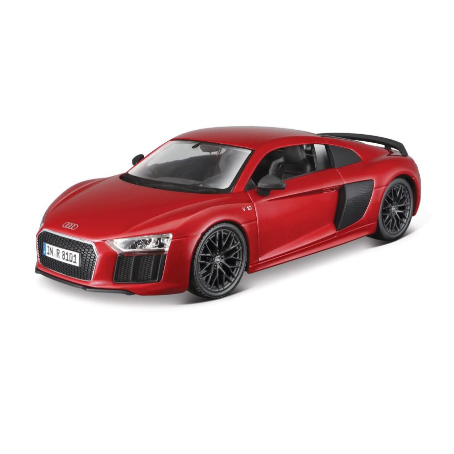 Maisto Diecast 1:24 Kit 2016 Audi R-8 V 10 Plus Assorted