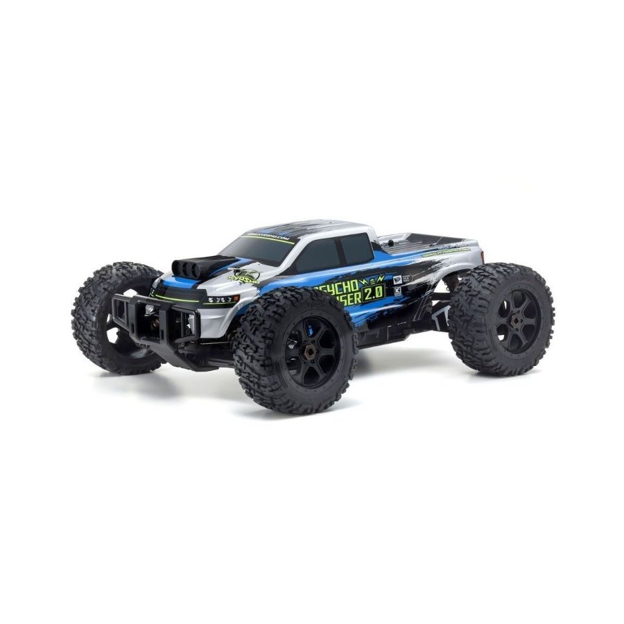 Kyosho Radio Control 1:8 EP 4WD Psycho Kruiser VE Monster Truck 2.0 Brushless