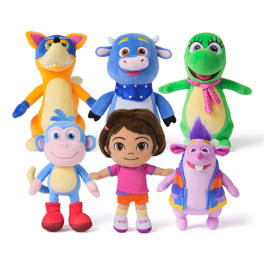 Dora The Explorer Basic Plush Assorted