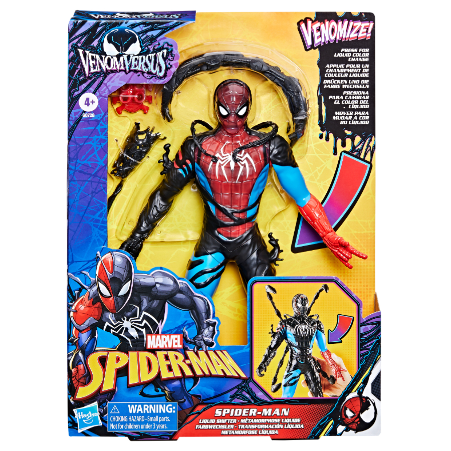 Spider-Man Venomversus Spider-Man Liquid Shifter Figure