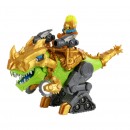 Treasure X Dino Gold Dino Dissection Battle Rex