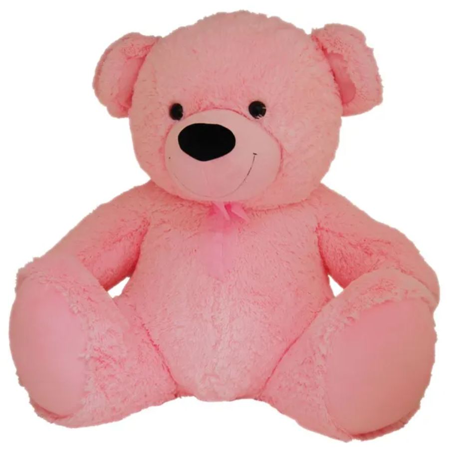 Bear Jelly Pink 75cm