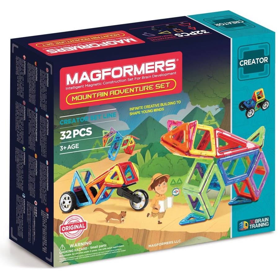 Magfomers Mountain Adventure Set