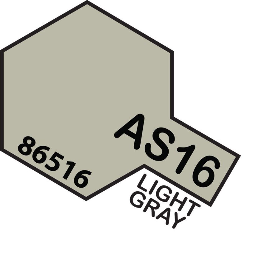 Tamiya Spray Polycarb Paint AS16 Light Grey
