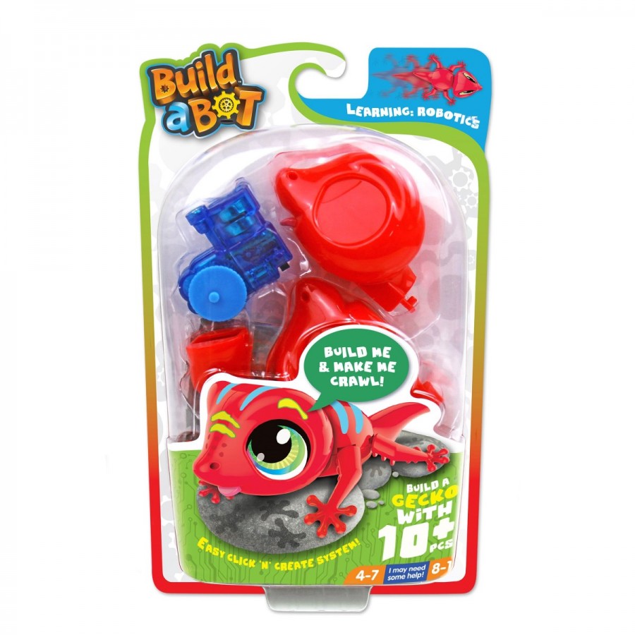 Build A Bot Mini Gecko Assorted
