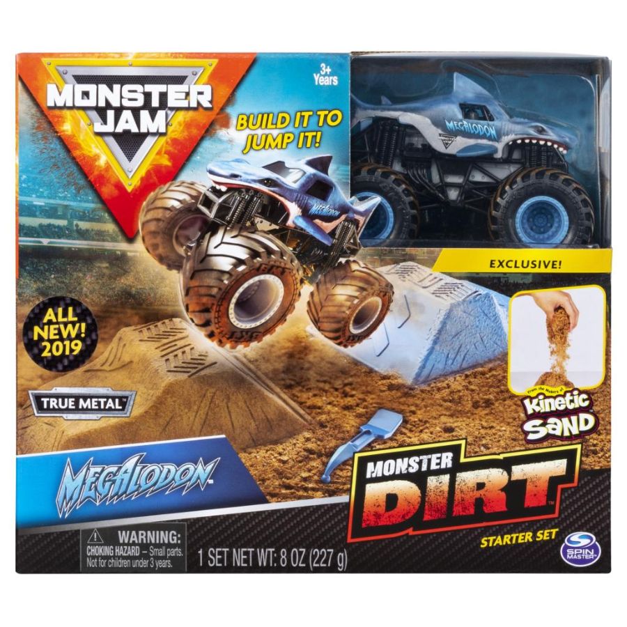 Monster Jam Kinetic Dirt Starter Set