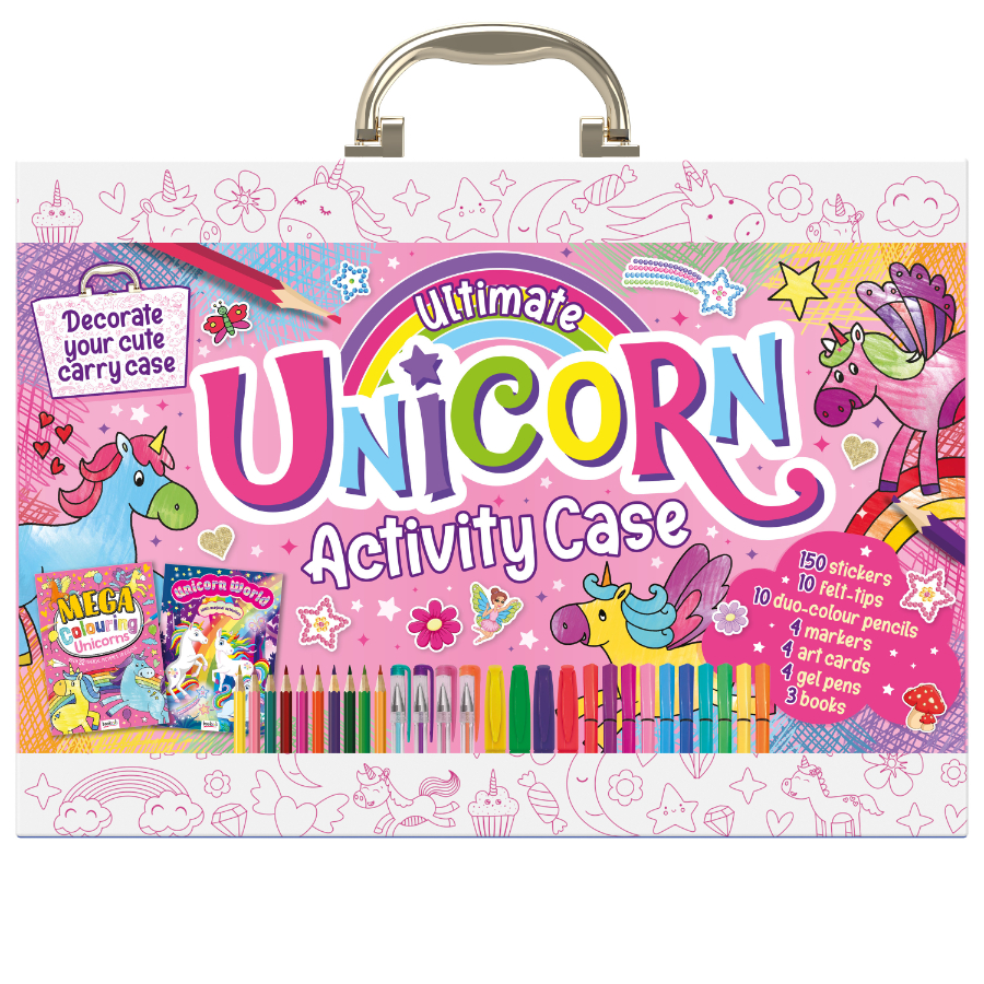 Unicorn Activity Play Set In Case