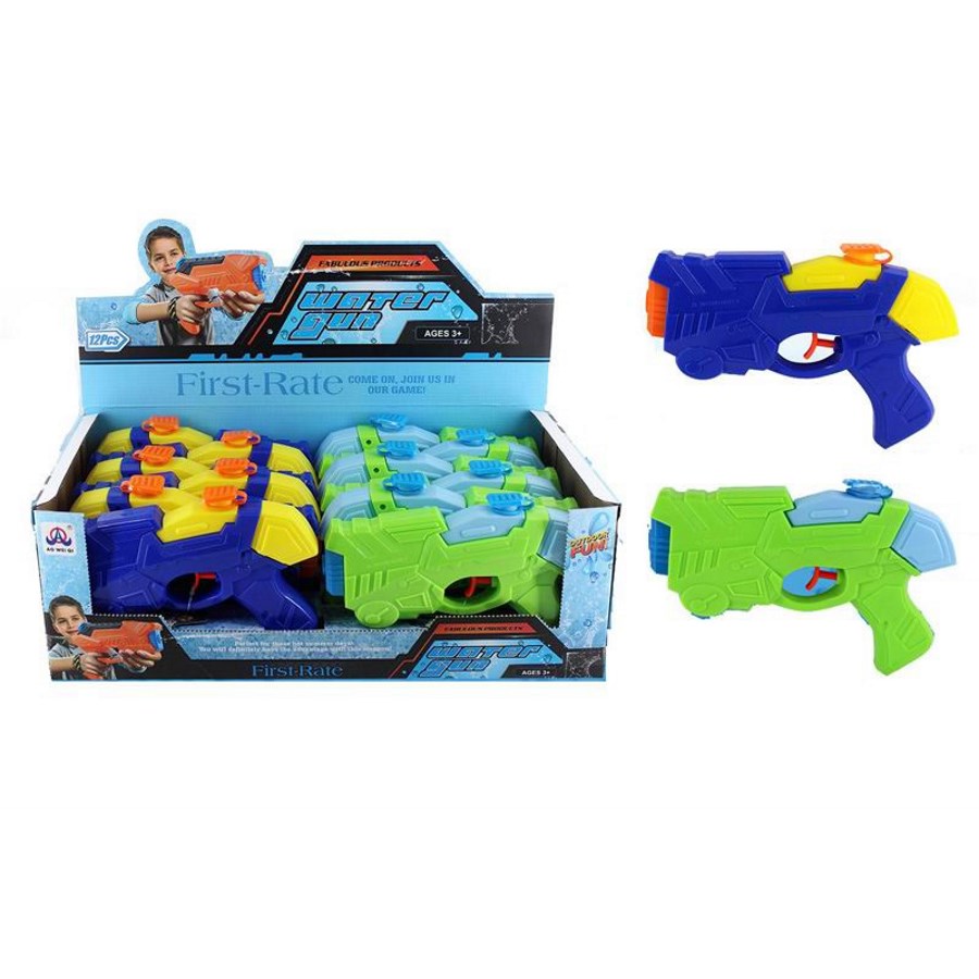 Water Pistol 20cm Assorted