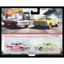 Hot Wheels Vehicles Car Culture Premium 2 Pack Assorted
