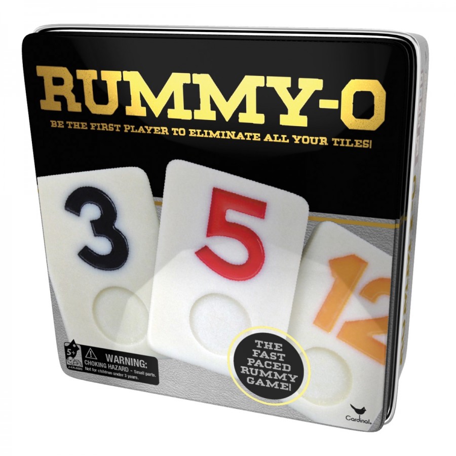 Cardinal Rummy O Game in Tin