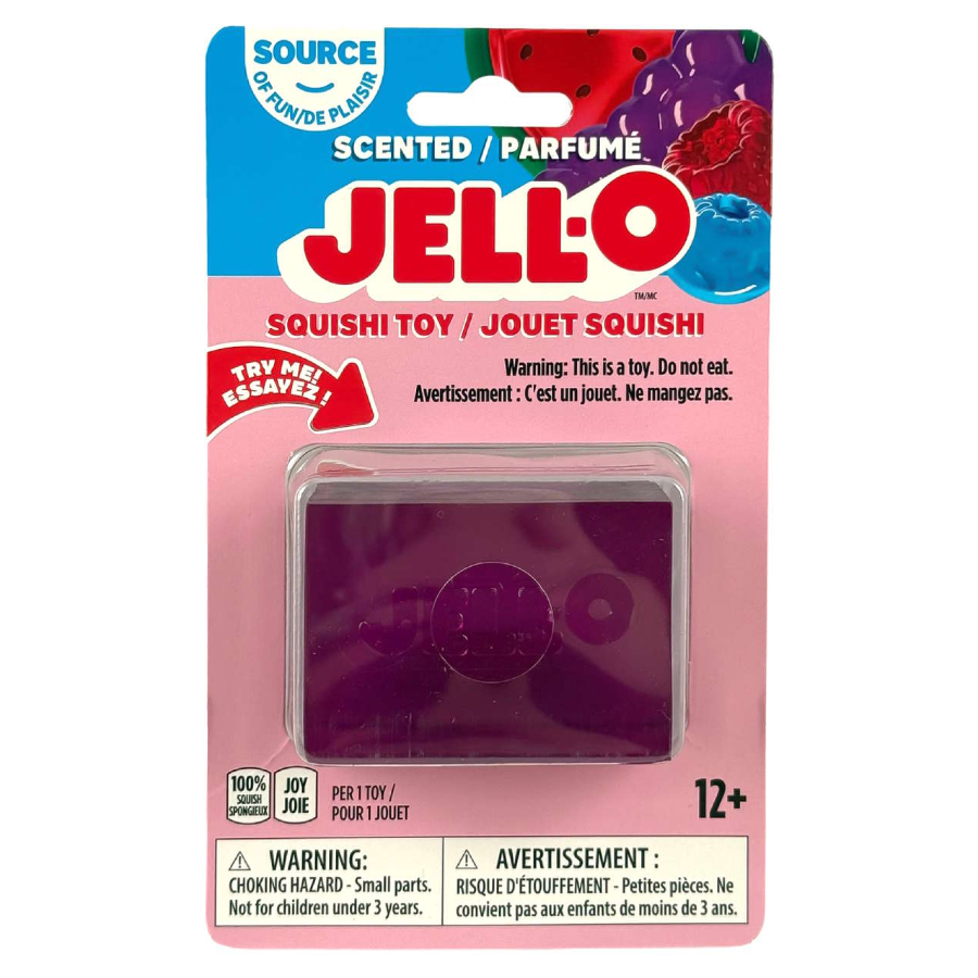 Jell-O Squishi Scented Assorted