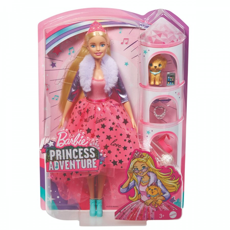 Barbie Princess Adventure Deluxe Princess Doll