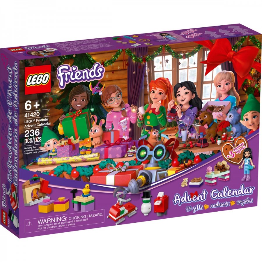 LEGO Friends Advent 2020 Calendar