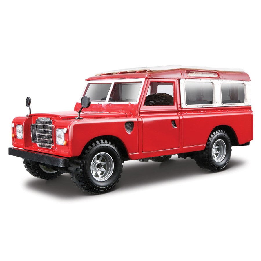 Bburago Diecast 1:24 Land Rover
