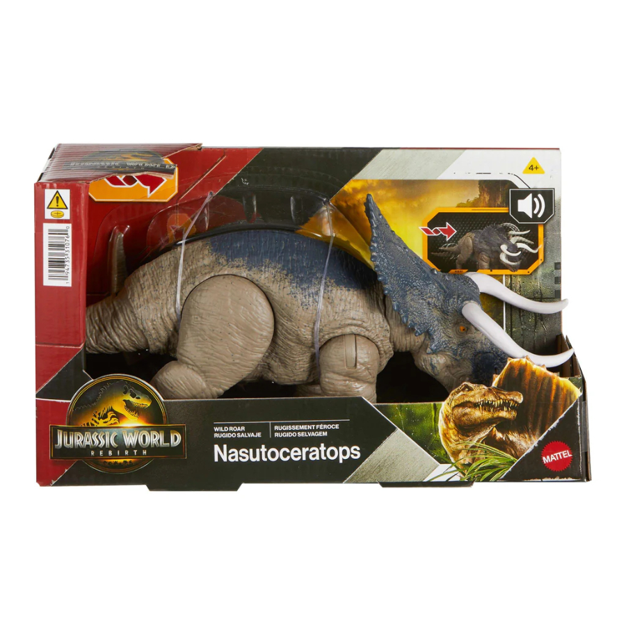 Jurassic World Rebirth Dinosaur Wild Roar Assorted