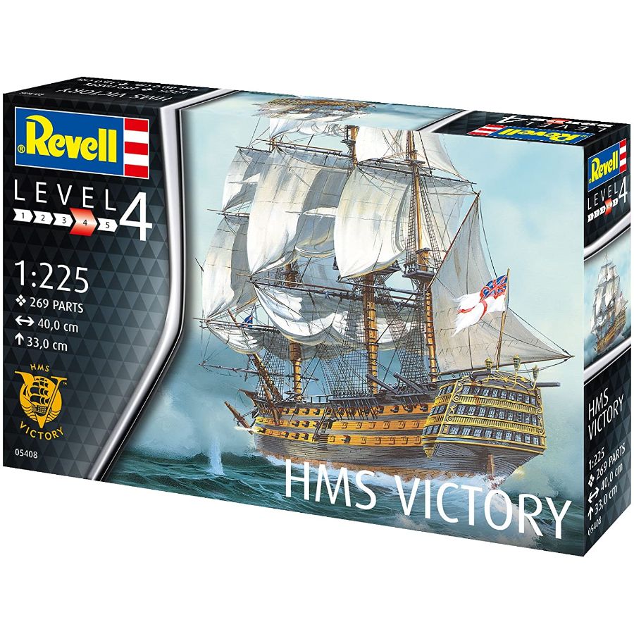 Revell Model Kit 1:225 HMS Victory