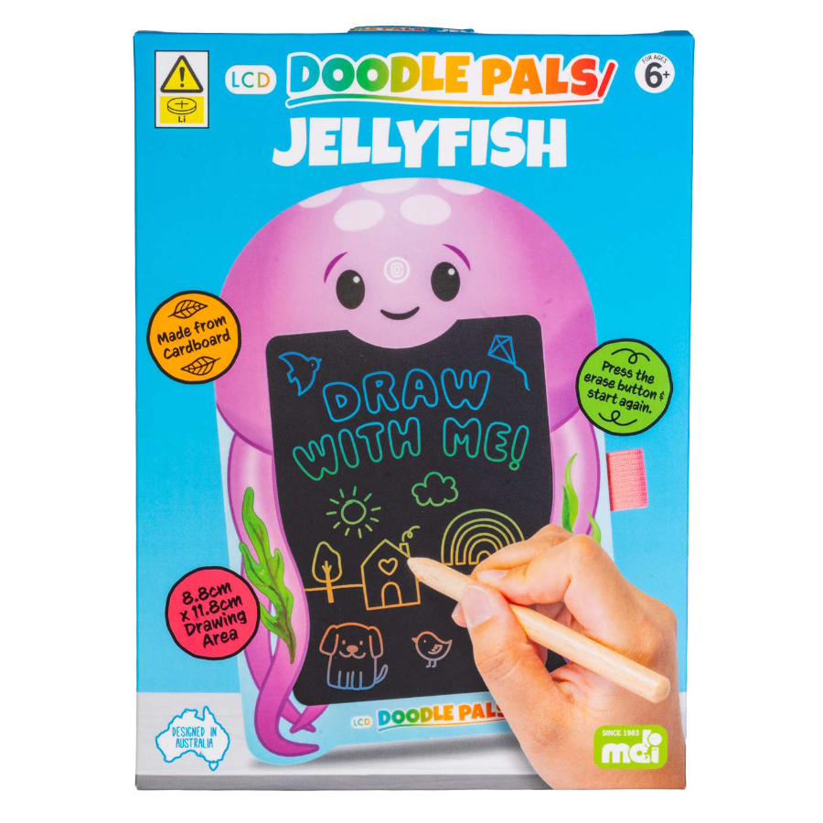 Doodle Pals LED Screen Jellyfish