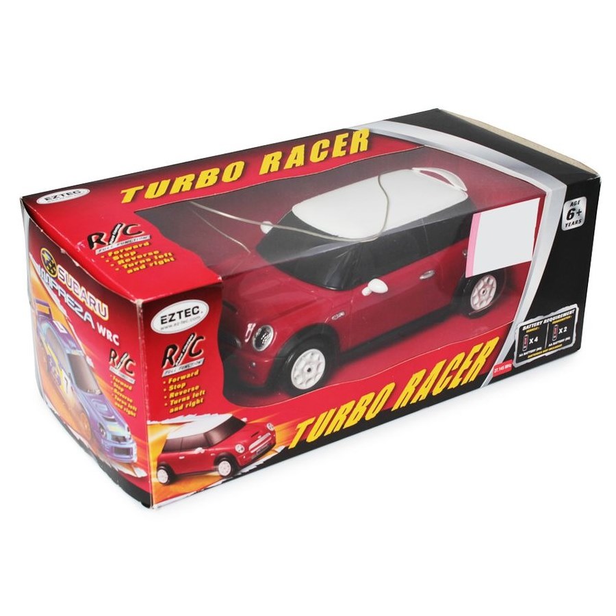 Eztec Radio Control Mini Cooper 19th Scale