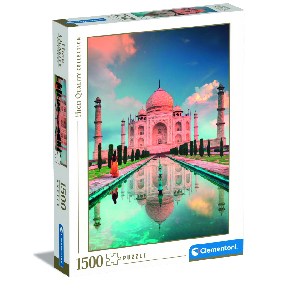 Clementoni 1500 Piece Puzzle Taj Mahal