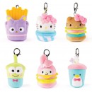 Hello Kitty & Friends Surprise Plush Fast Food Assortment