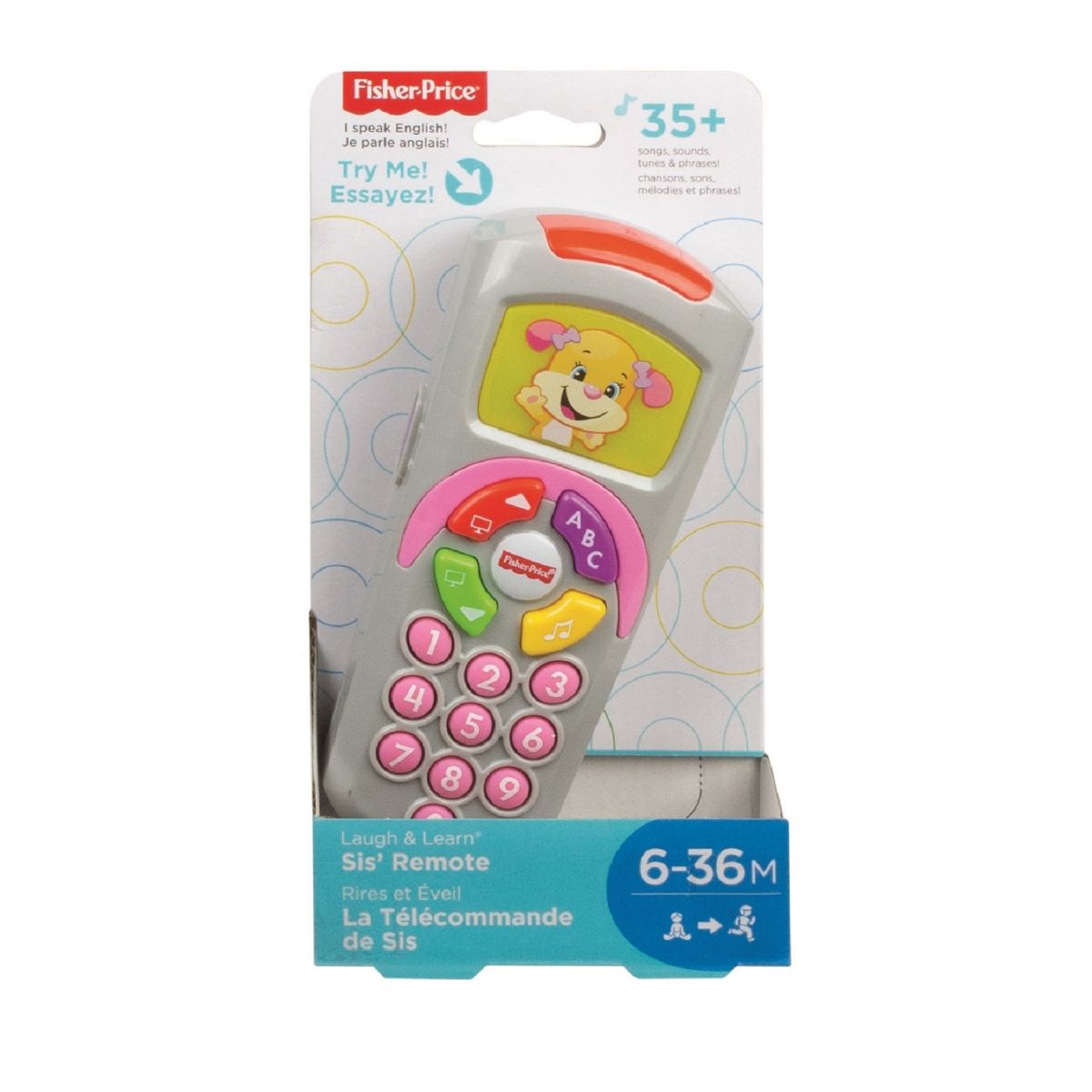 Fisher price sales puppy's remote
