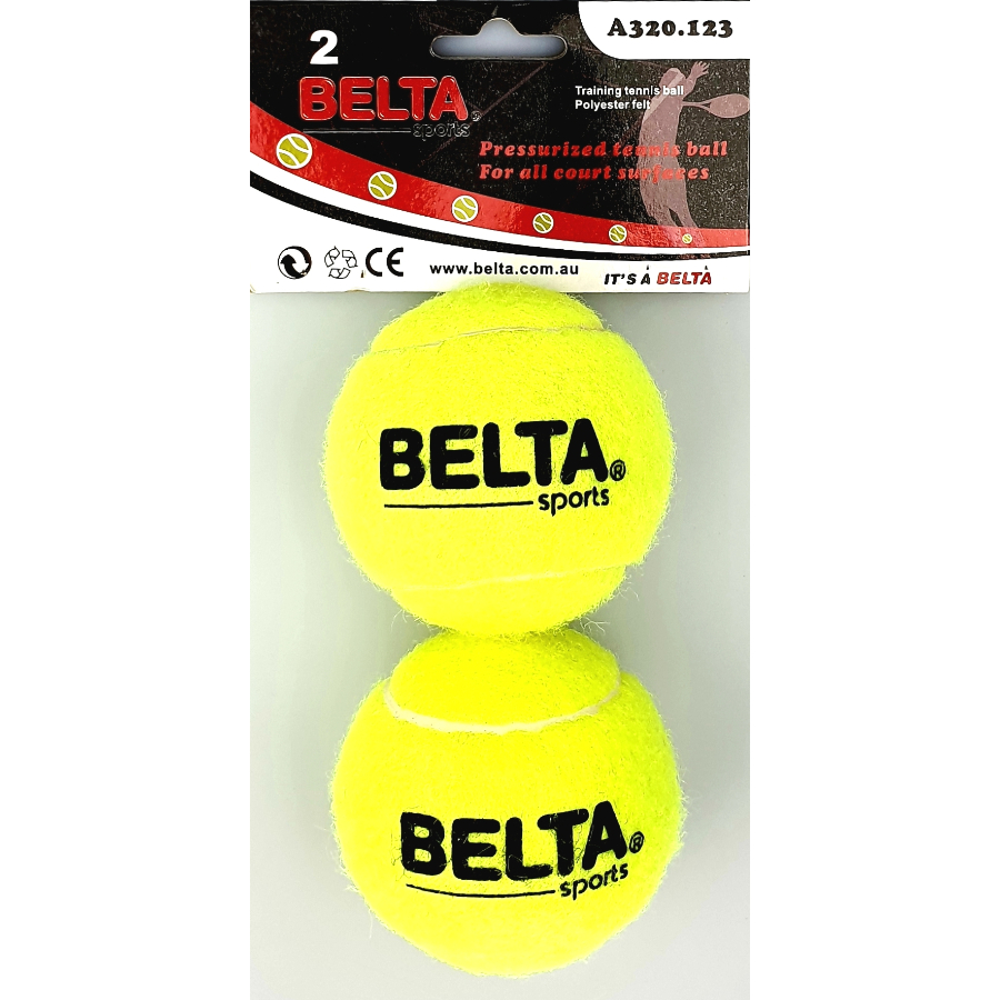 Tennis Balls 2 Pack