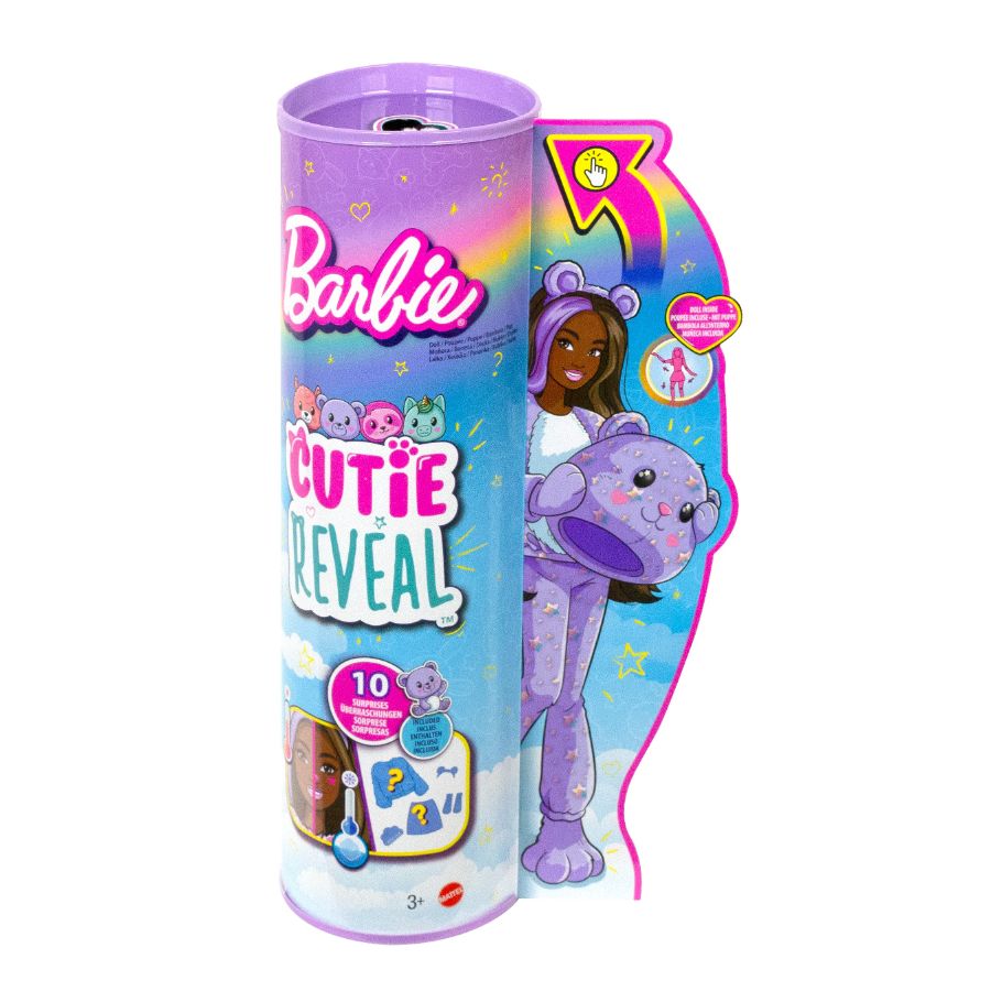 Barbie Cutie Reveal Doll Teddy